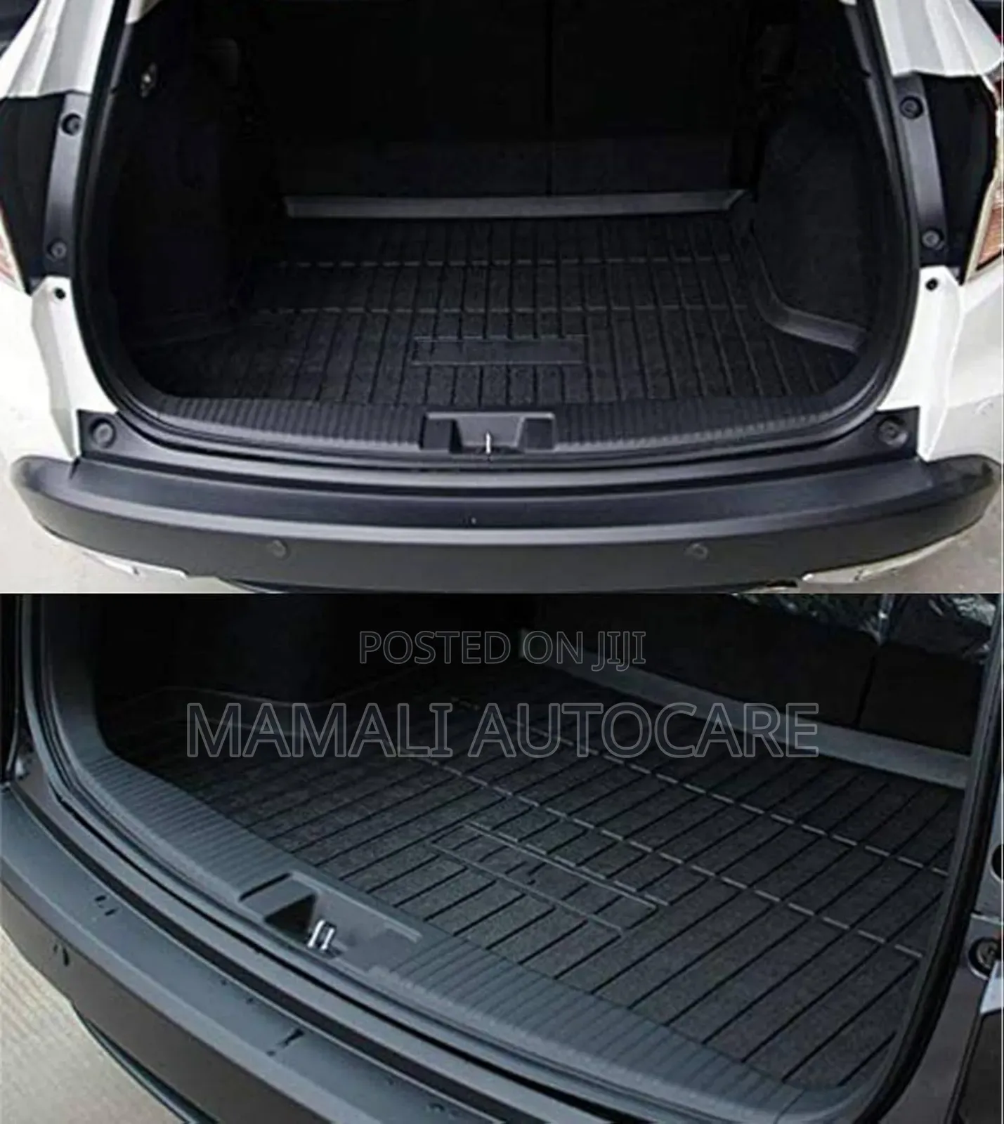 All Weather Honda Vezel Boot Floor Mat