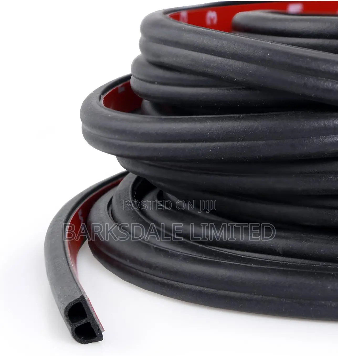 Car Door Self Adhesive Guard Rubber Seal Strip Protector Weatherstrip