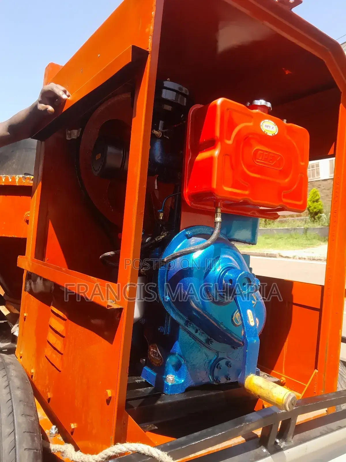 Titan Indian Concrete Mixer