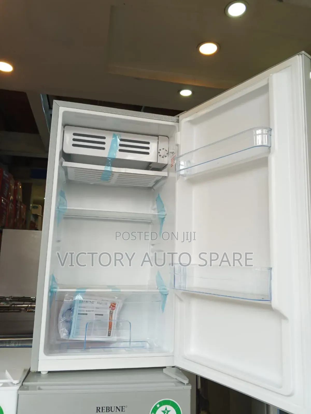 Rebune 90litres Single Door Fridge