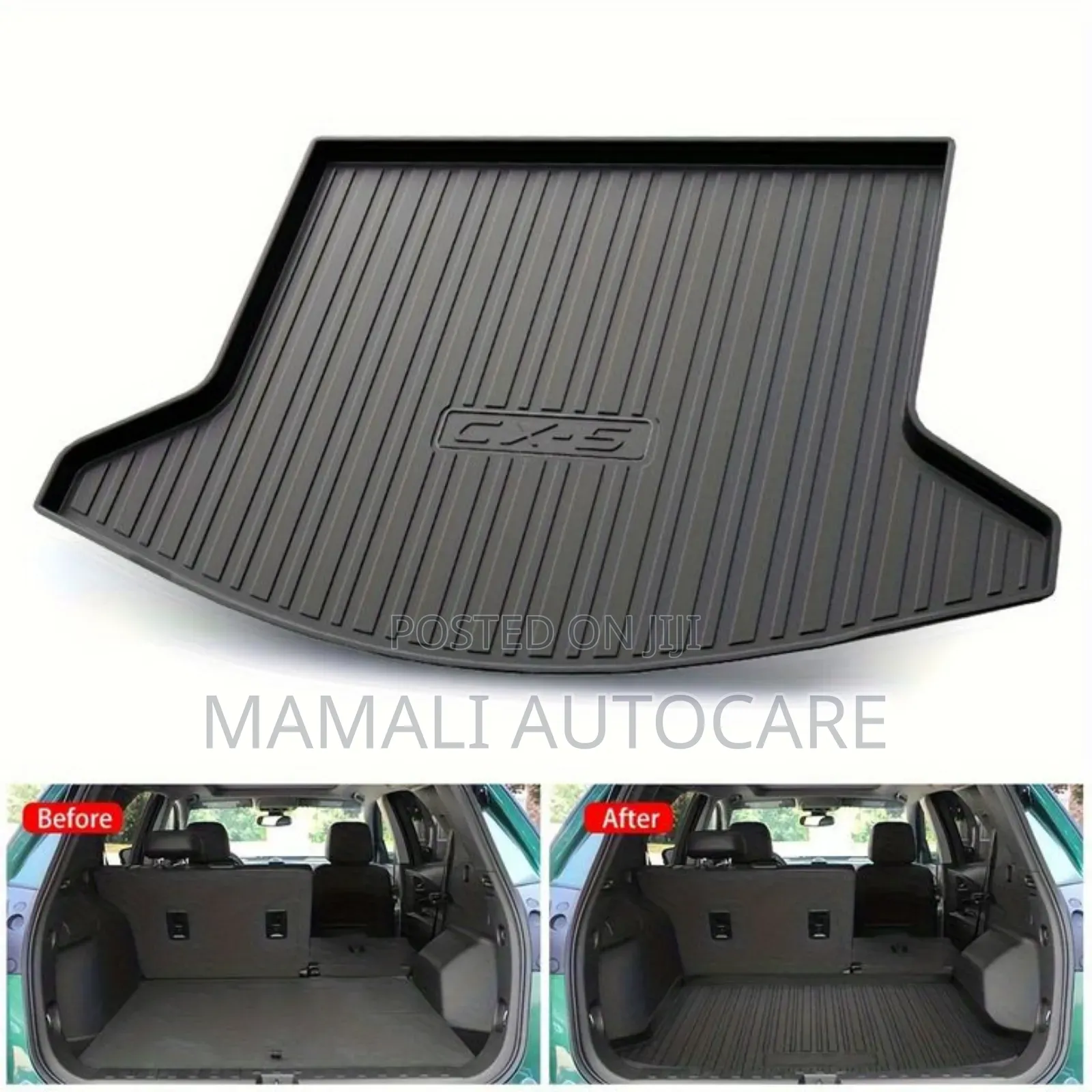Mazda Cx-5 Boot Mat – Custom Fit Trunk Protector
