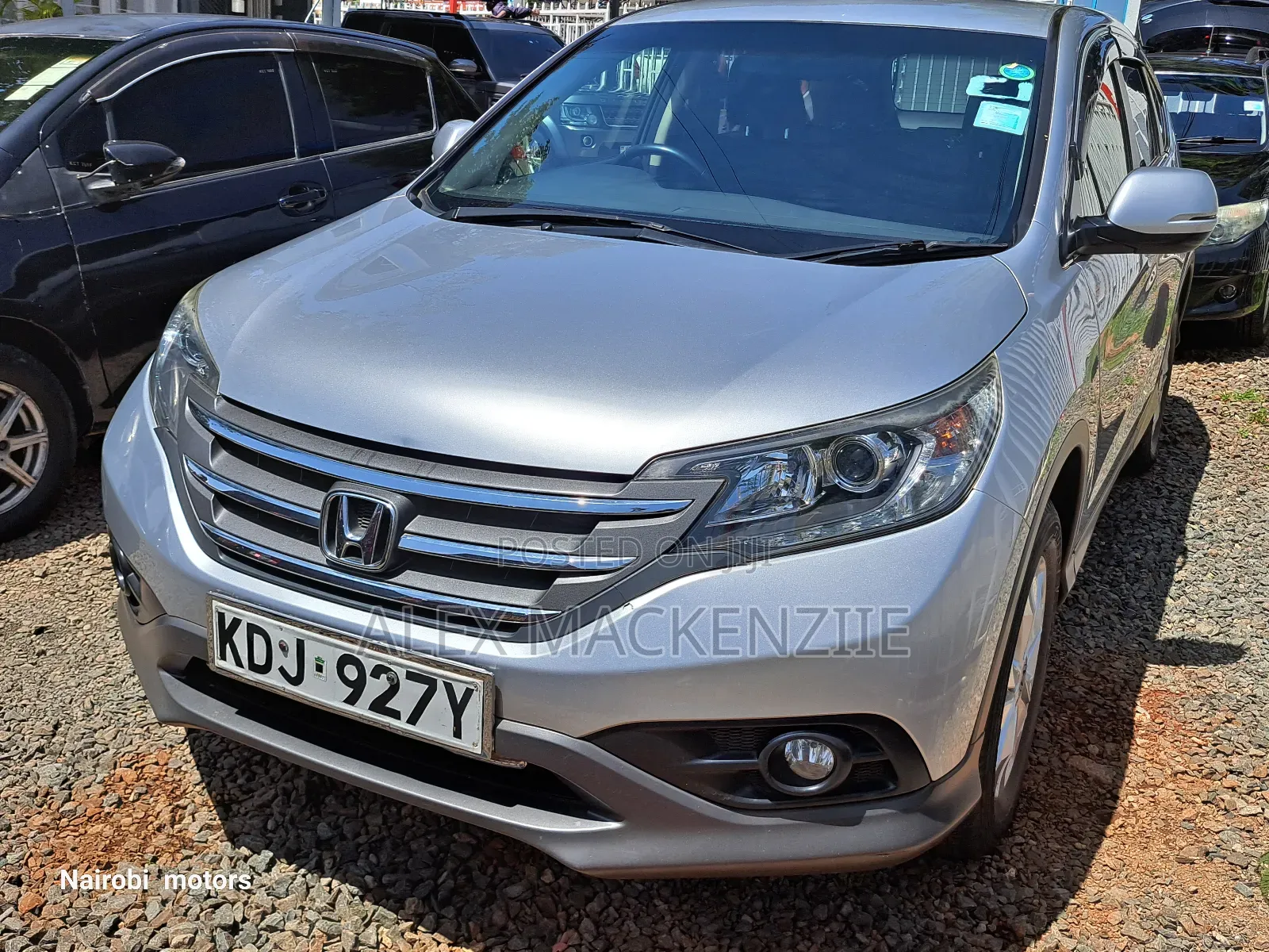 Honda CR-V 2015 Silver
