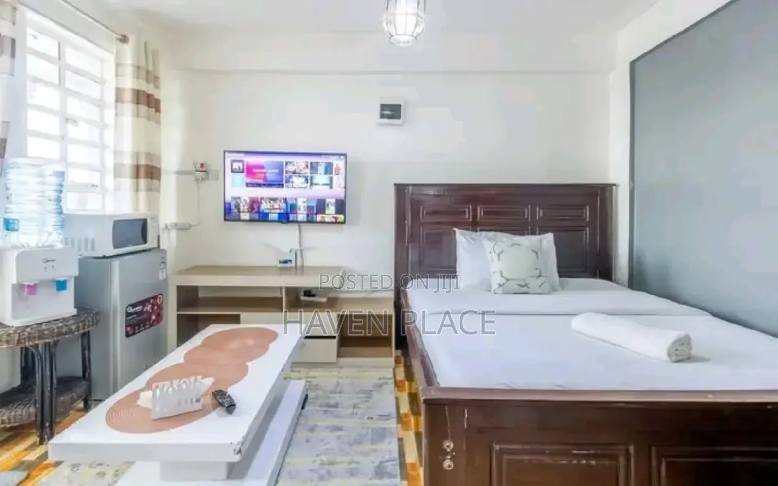 Airbnb Studio and 1 Bedroom Apartments in Nyahururu Town