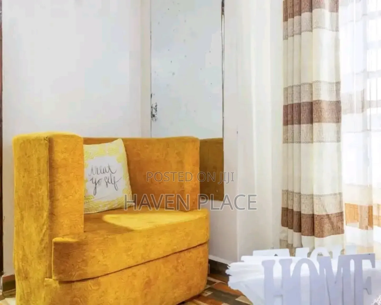 Airbnb Studio and 1 Bedroom Apartments in Nyahururu Town