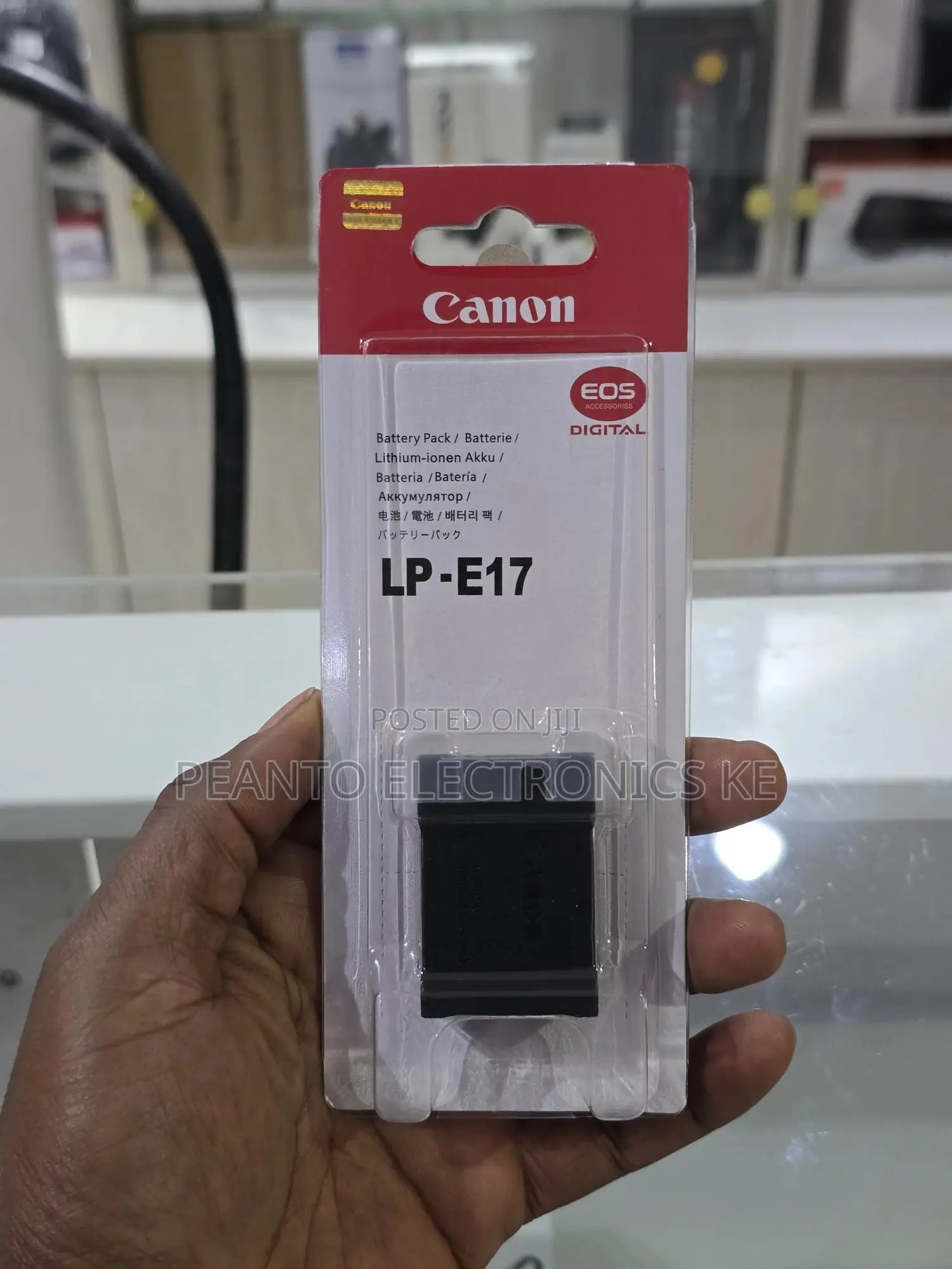 Canon Lp-E17 Camera Battery for 750d,1300d 250d,800d,400d,Copy