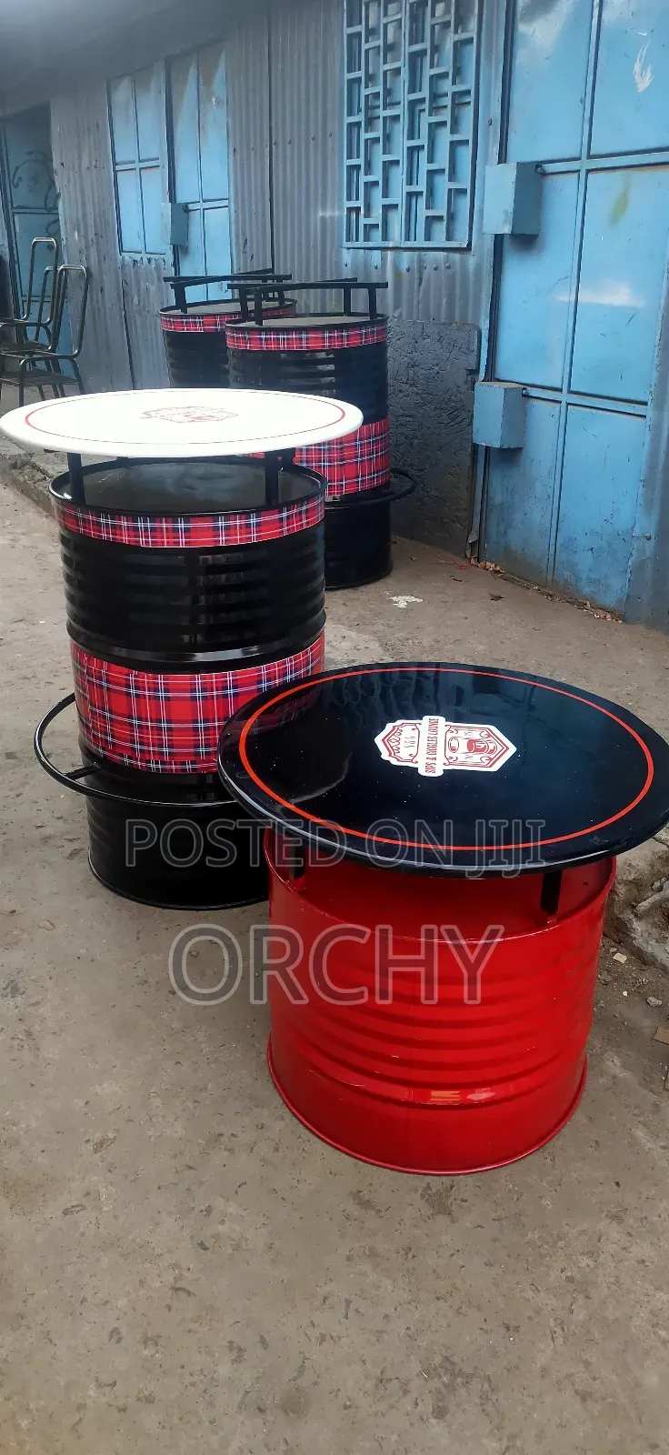 Drum Round Tables