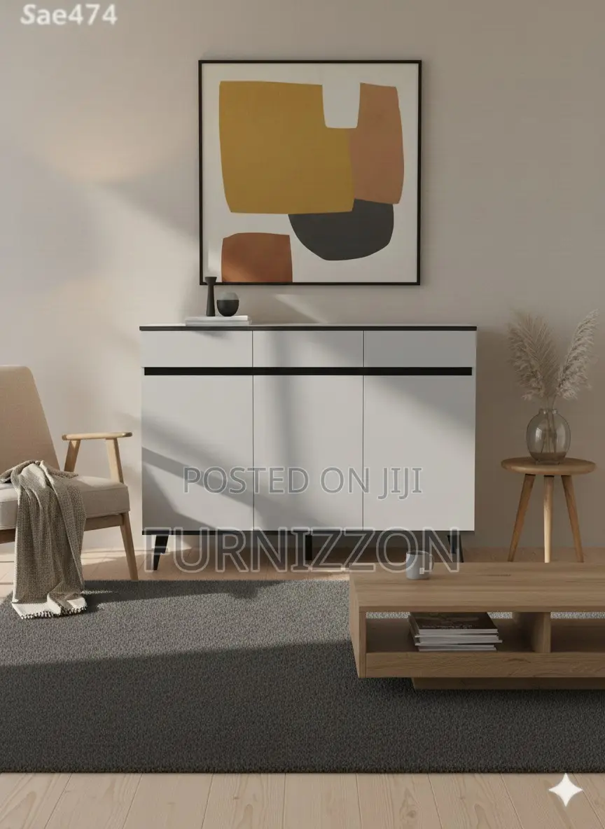 Modern Durable Wall Tea Cabinet