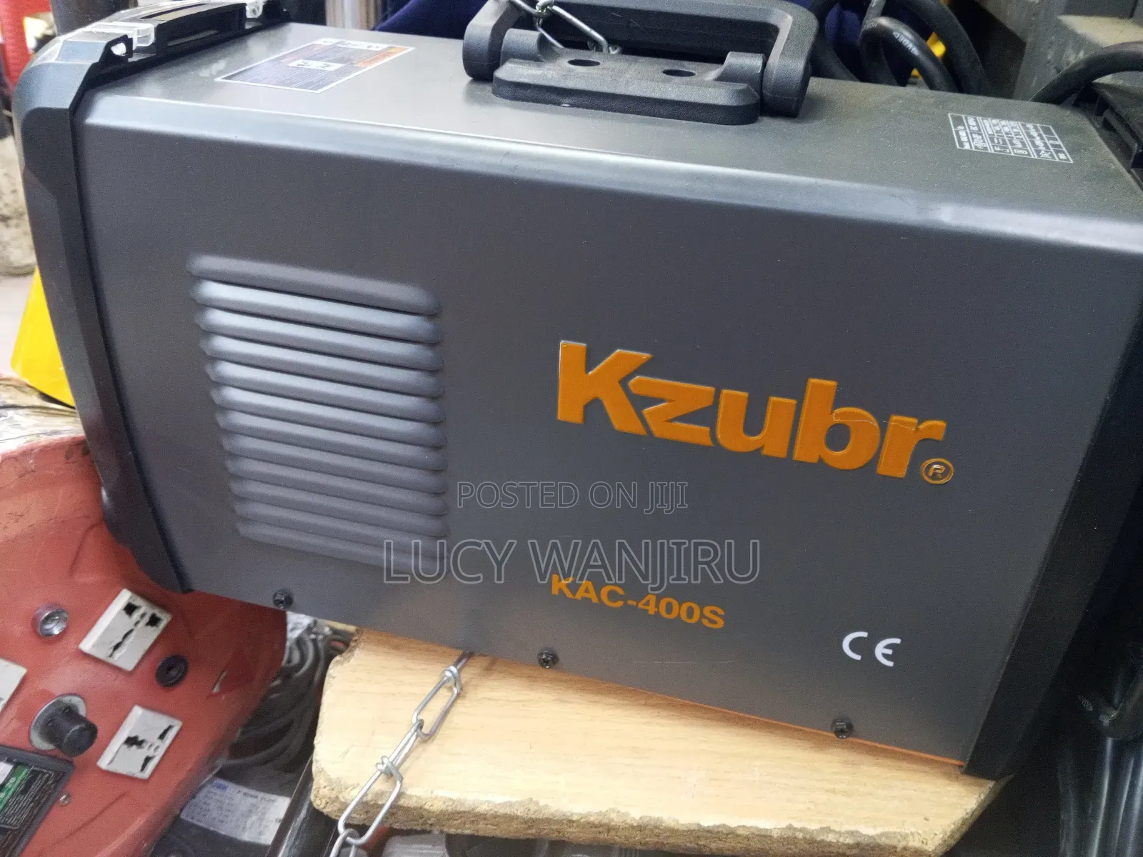 High Quality Kac 400kzubr Welding