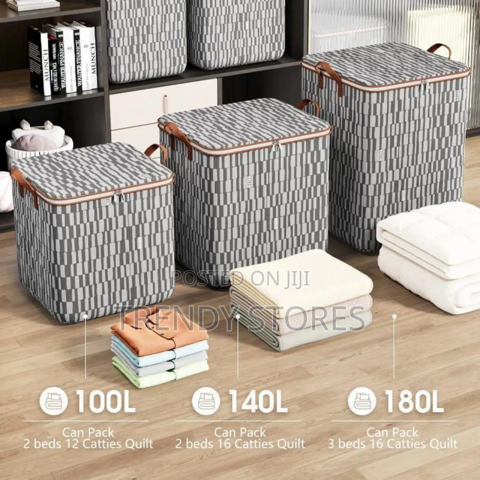 Large Capacity Storage Organizer