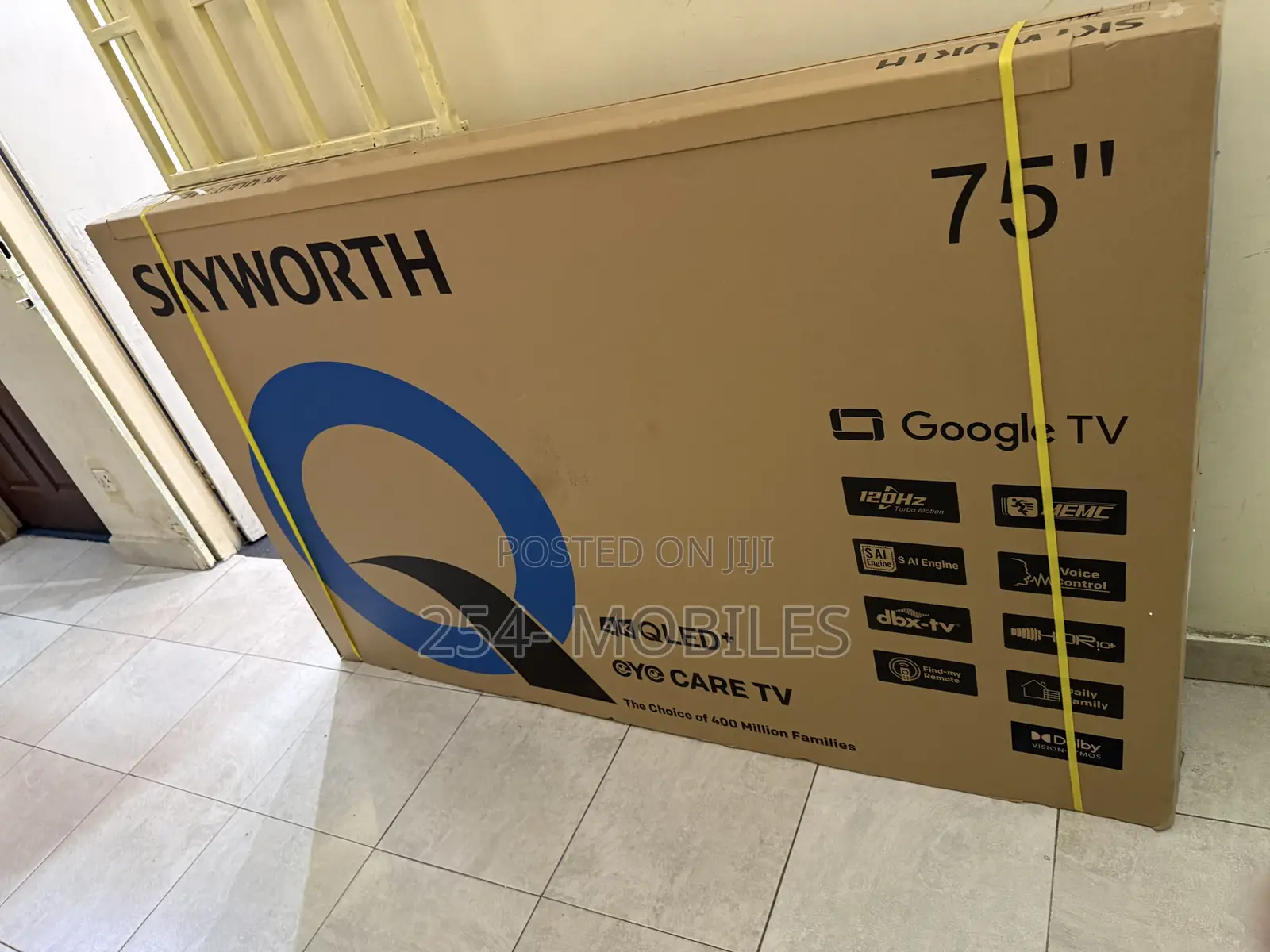 Skyworth 75q6800h Qled+ Google Tv
