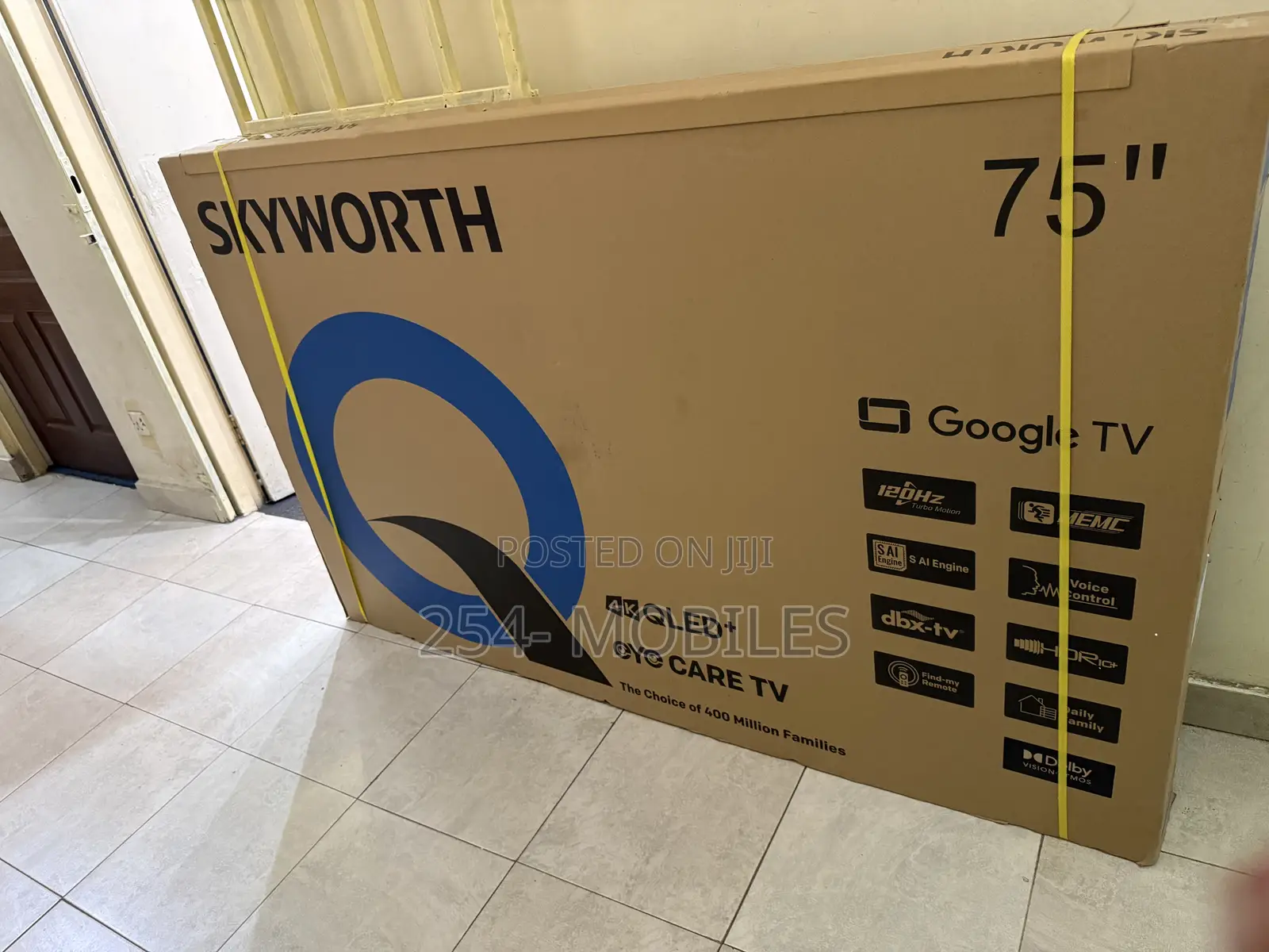 Skyworth 75q6800h Qled+ Google Tv