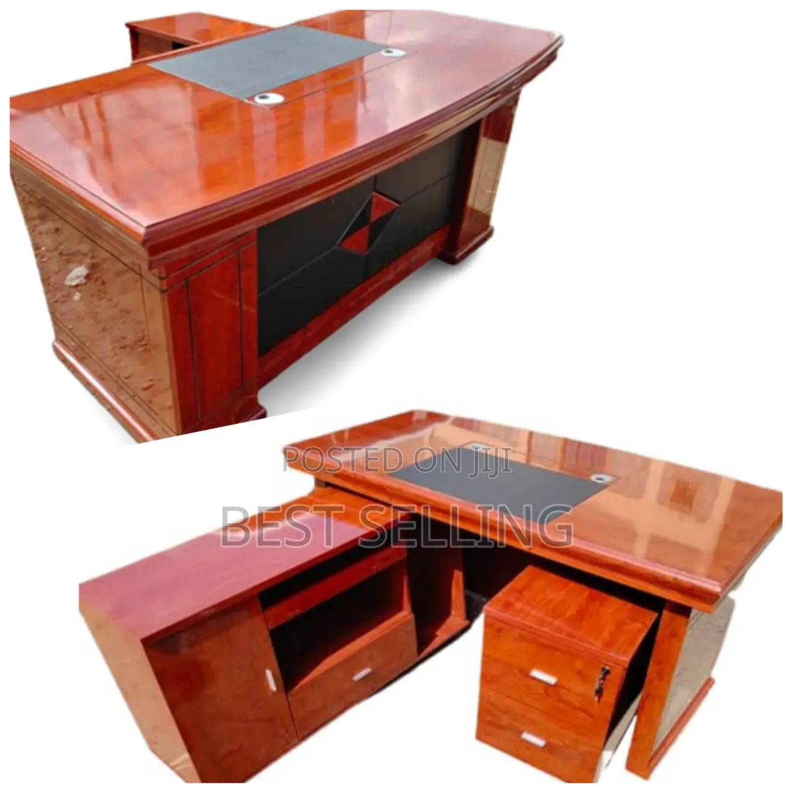 Classic Red Brown Executive Boardroom