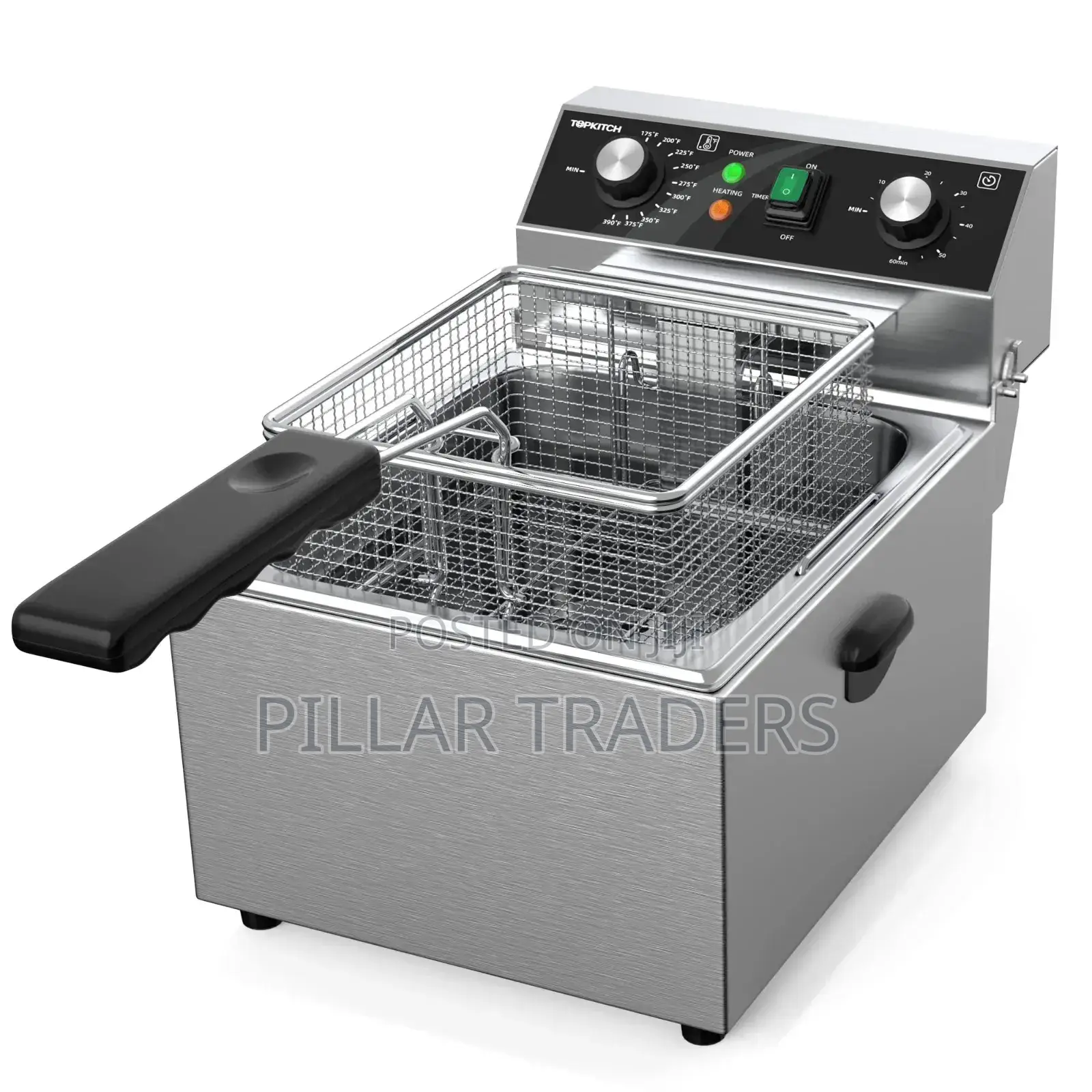 Single Deep Fryer