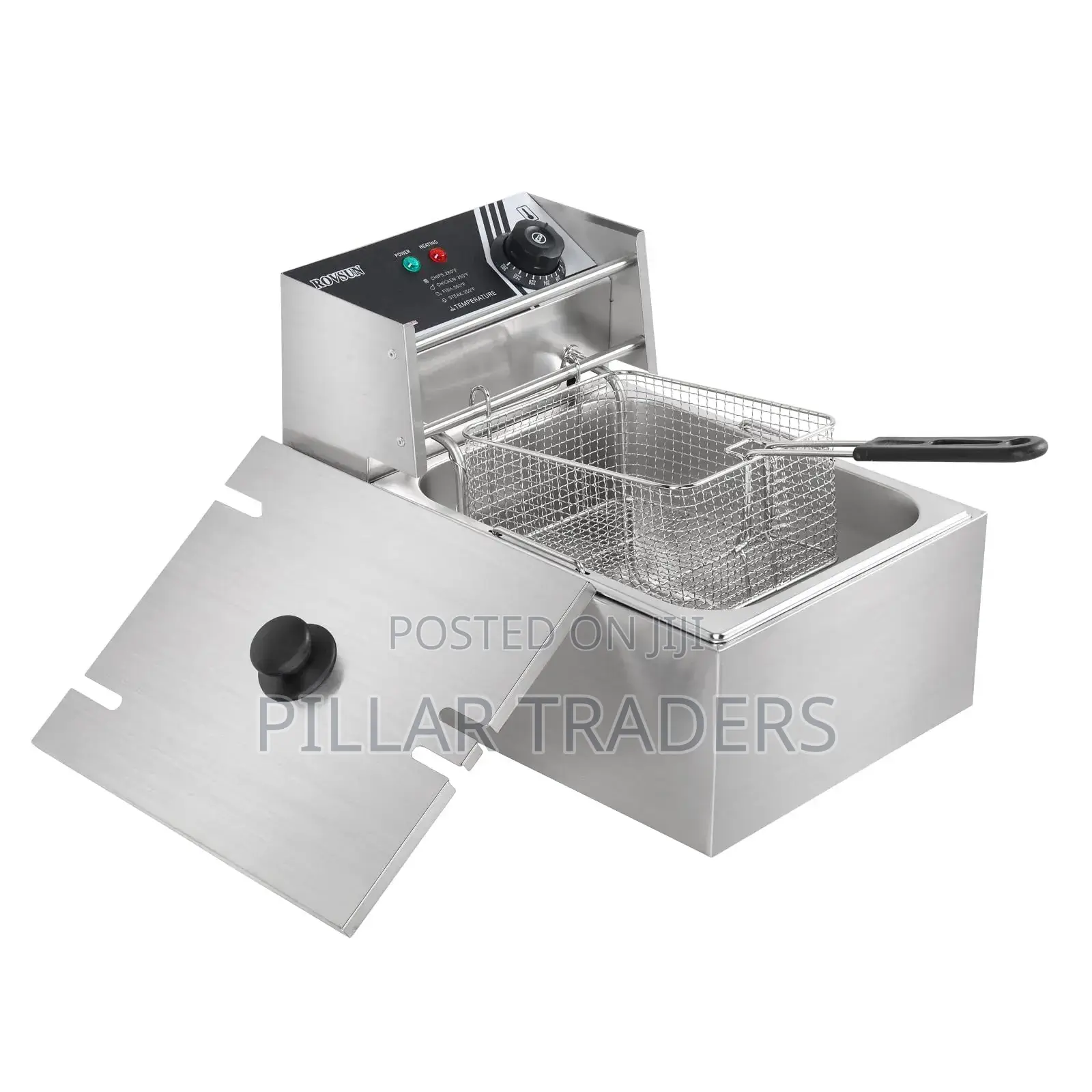 Single Deep Fryer