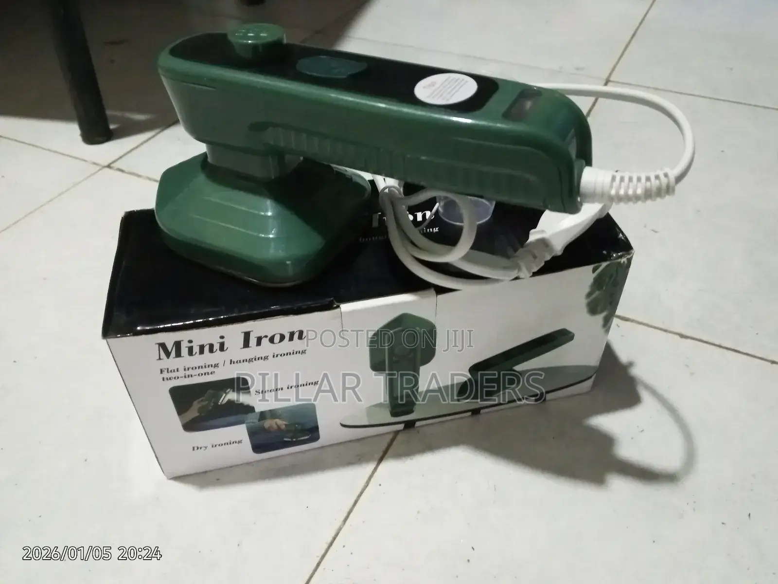 Portable Steam Iron Box