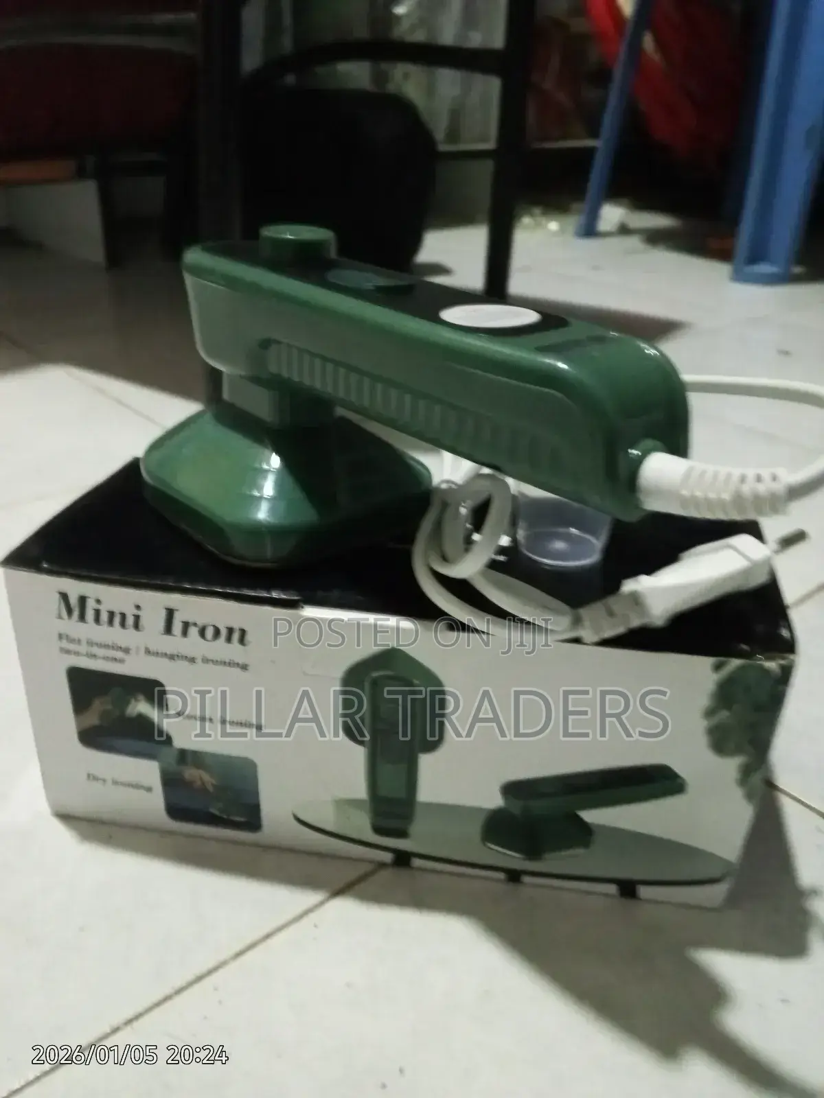 Portable Steam Iron Box