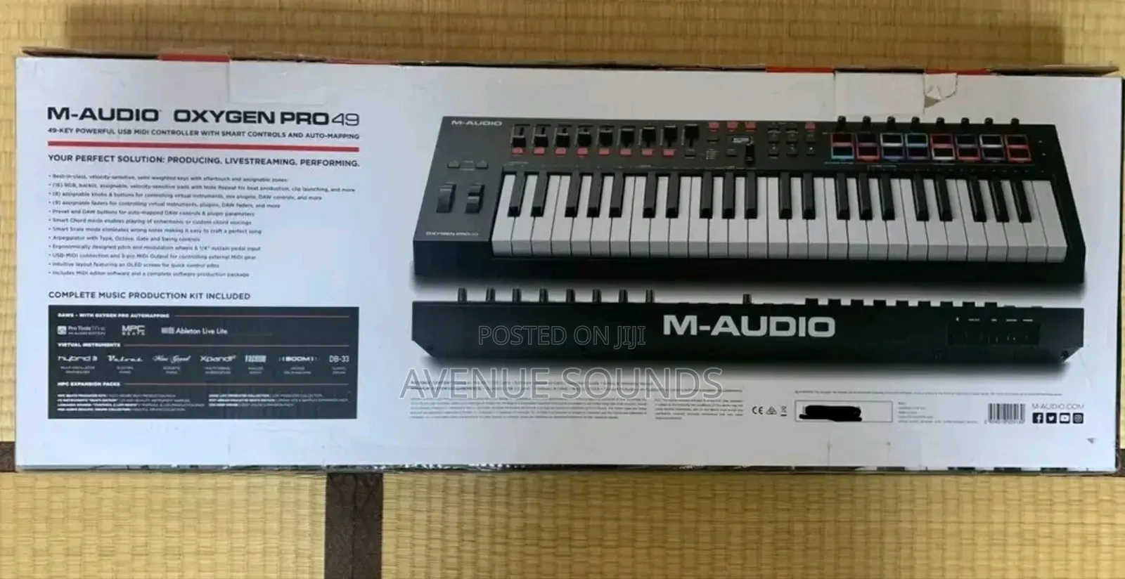 M-audio Oxygen Pro 49 Midi Keyboard