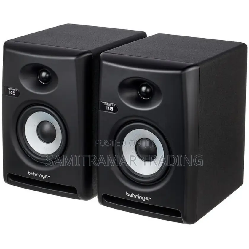 Nekkst- Behringer Audiophile Bi-Amped 5" Studio Monitor 150w