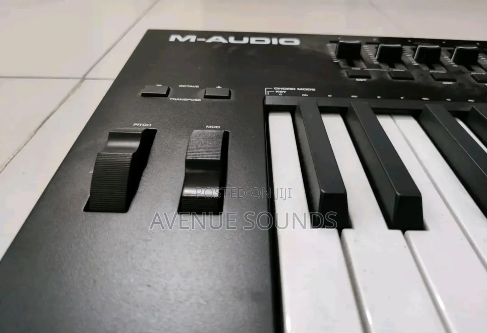 M-audio Oxygen Pro 61 Midi Keyboard