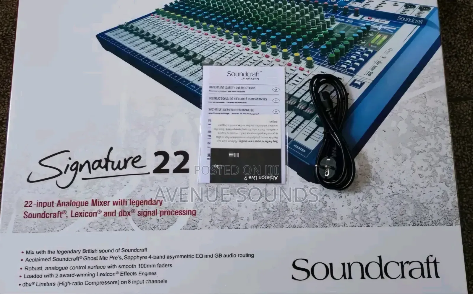 Soundcraft Signature 22 Plain Mixer