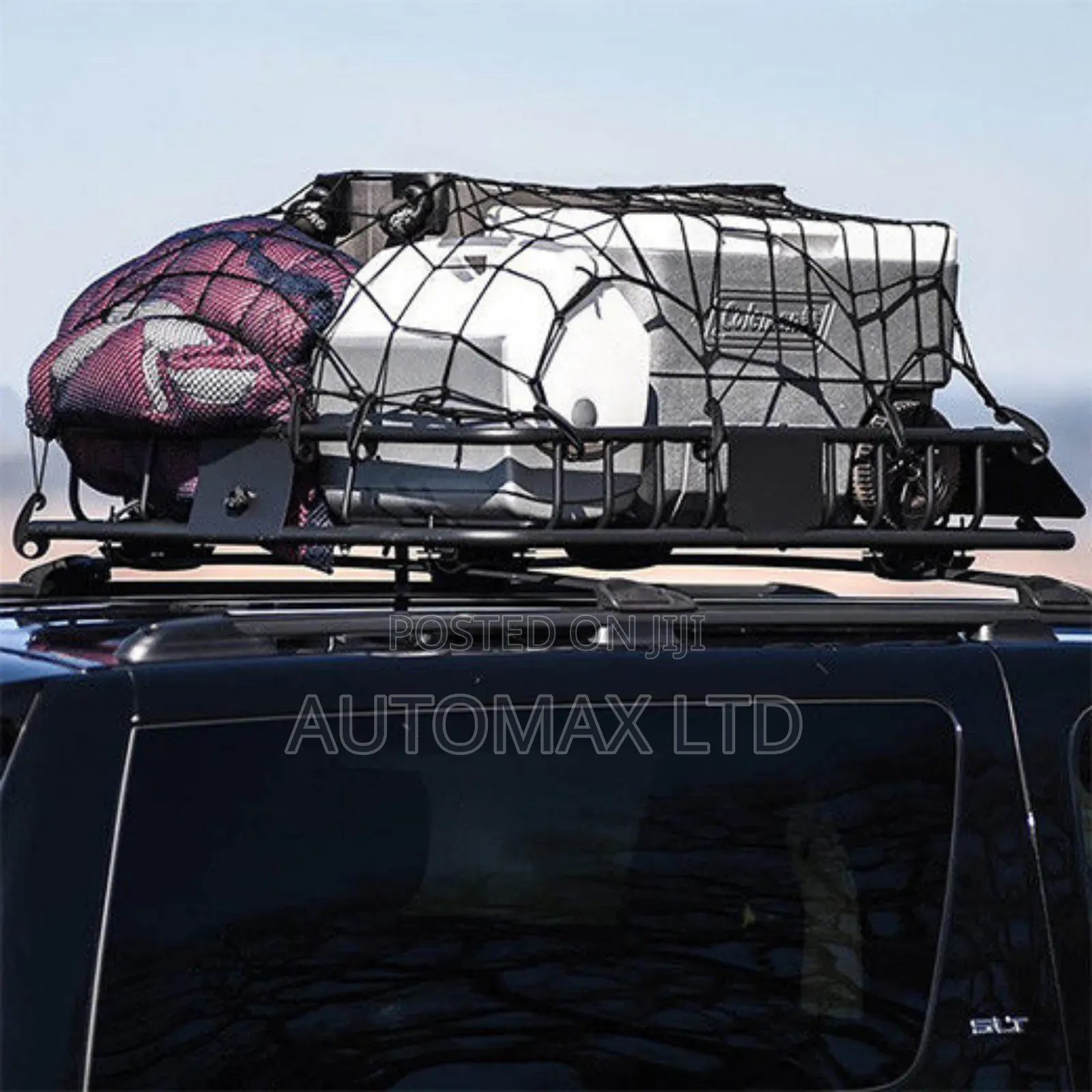 Cargo Net for Luggage Roof Rack. For Landrover, Mitsubishi,Toyota,4x4s