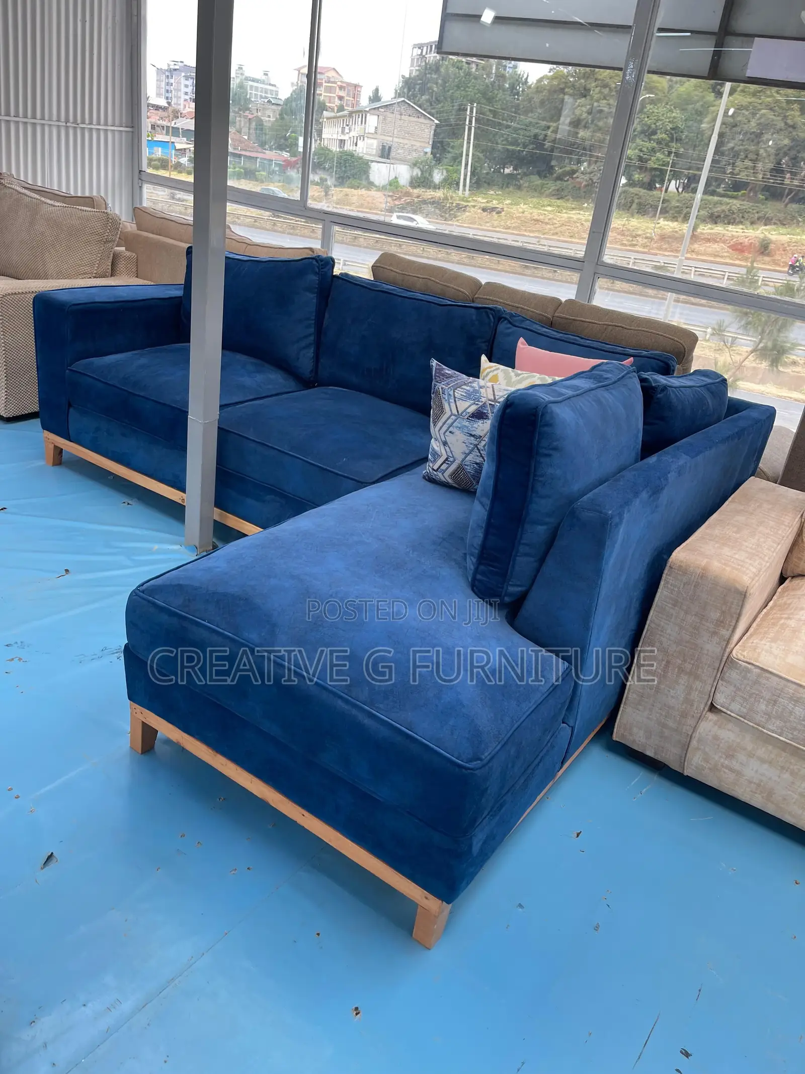 Modern Sectional Sofa