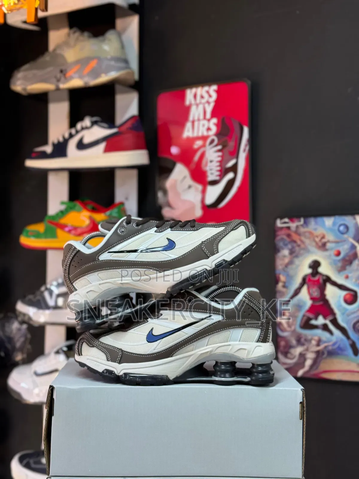 Nike Shox Ride 2 'Baroque Brown'