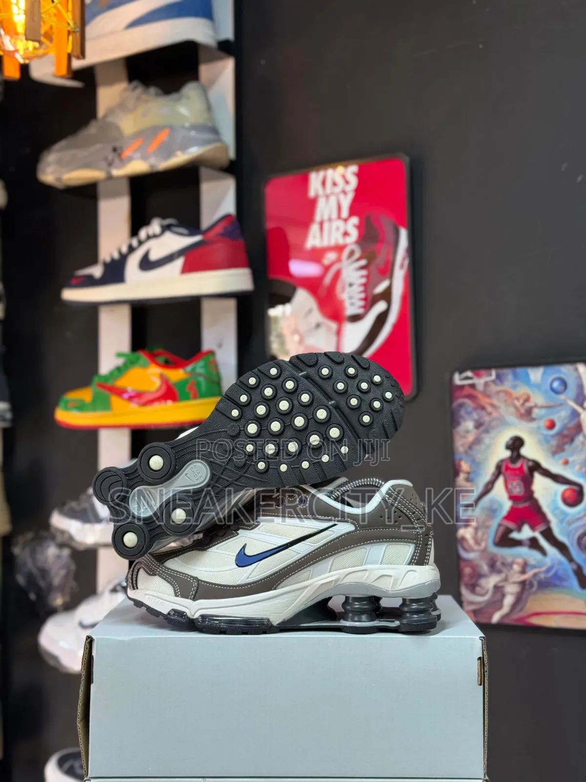 Nike Shox Ride 2 'Baroque Brown'