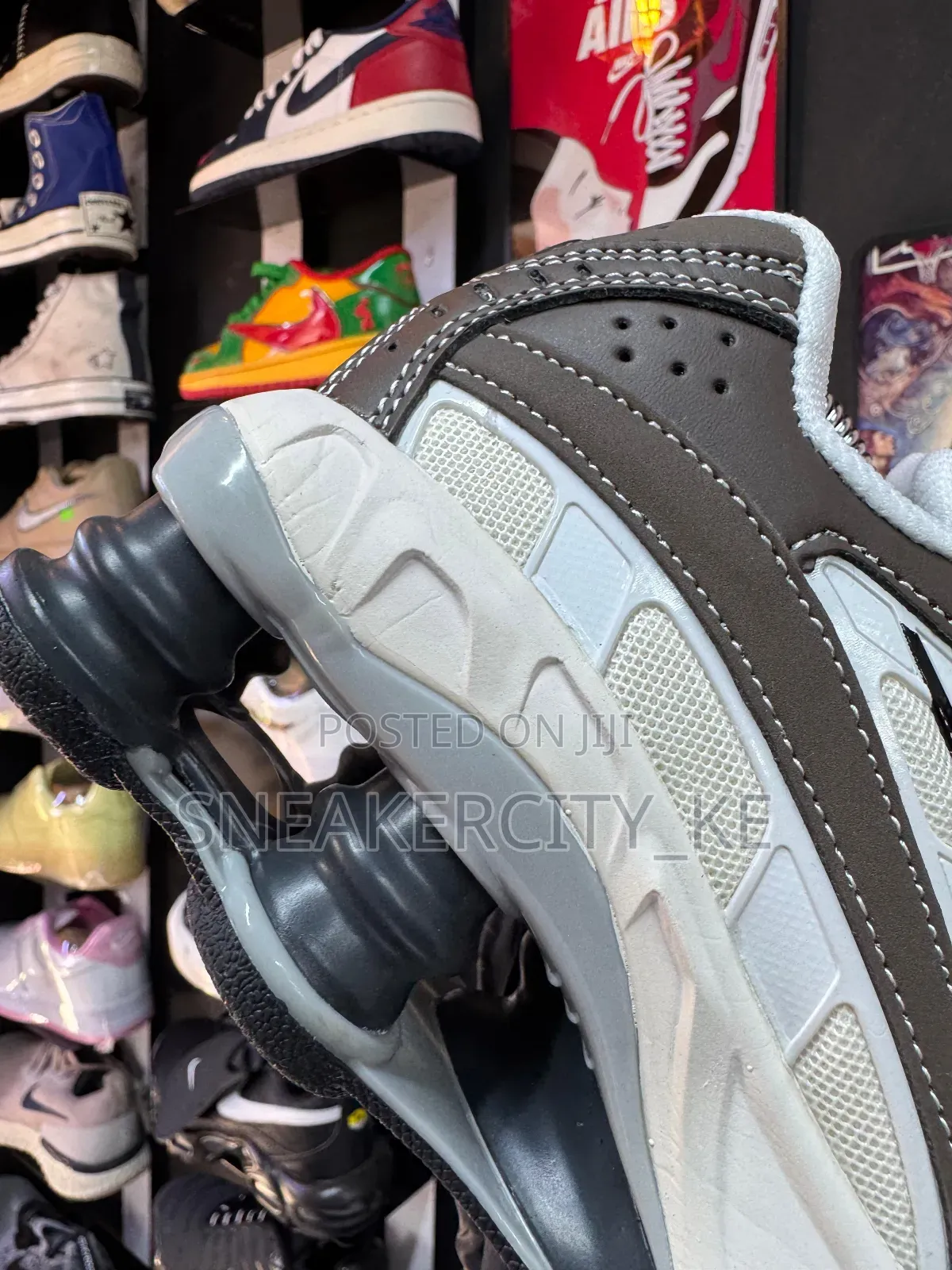 Nike Shox Ride 2 'Baroque Brown'