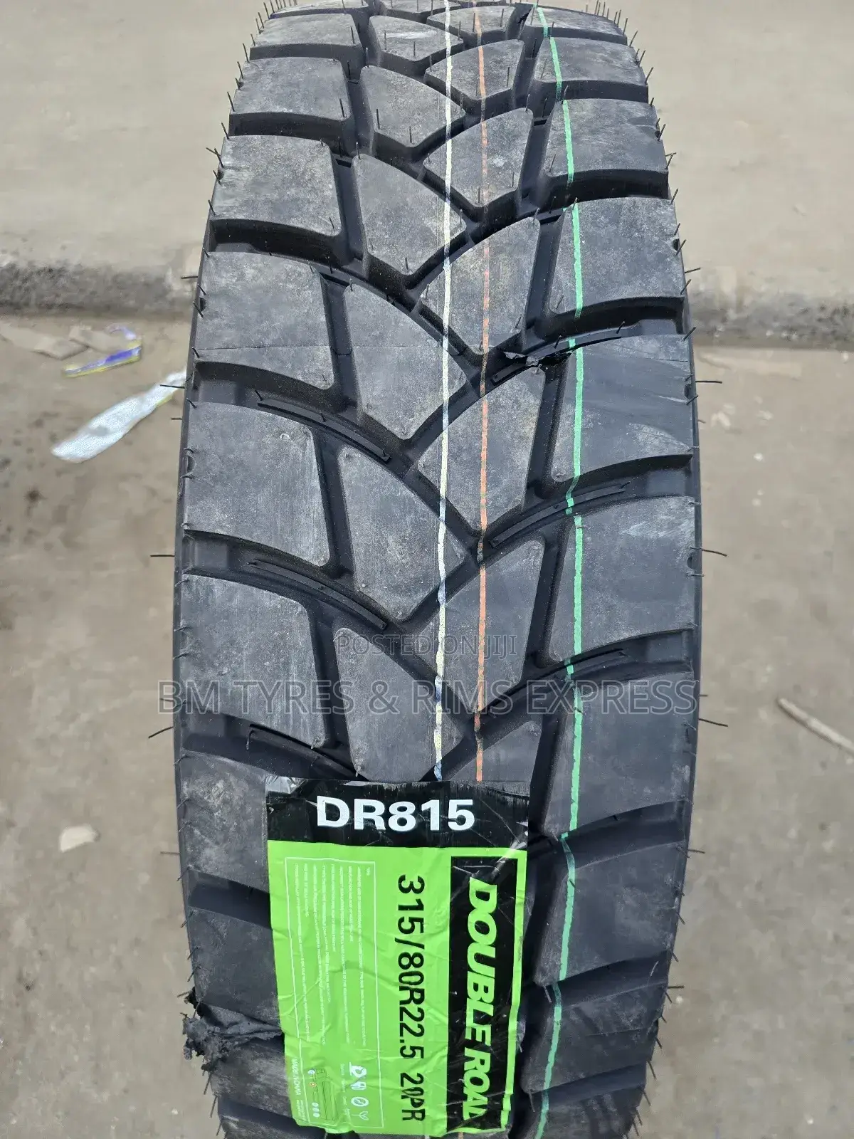 315 /80 R22. 5 Doubleroad Tyres (Diff)