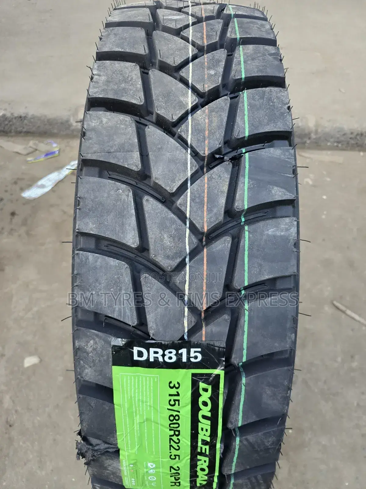 315 /80 R22. 5 Doubleroad Tyres (Diff)