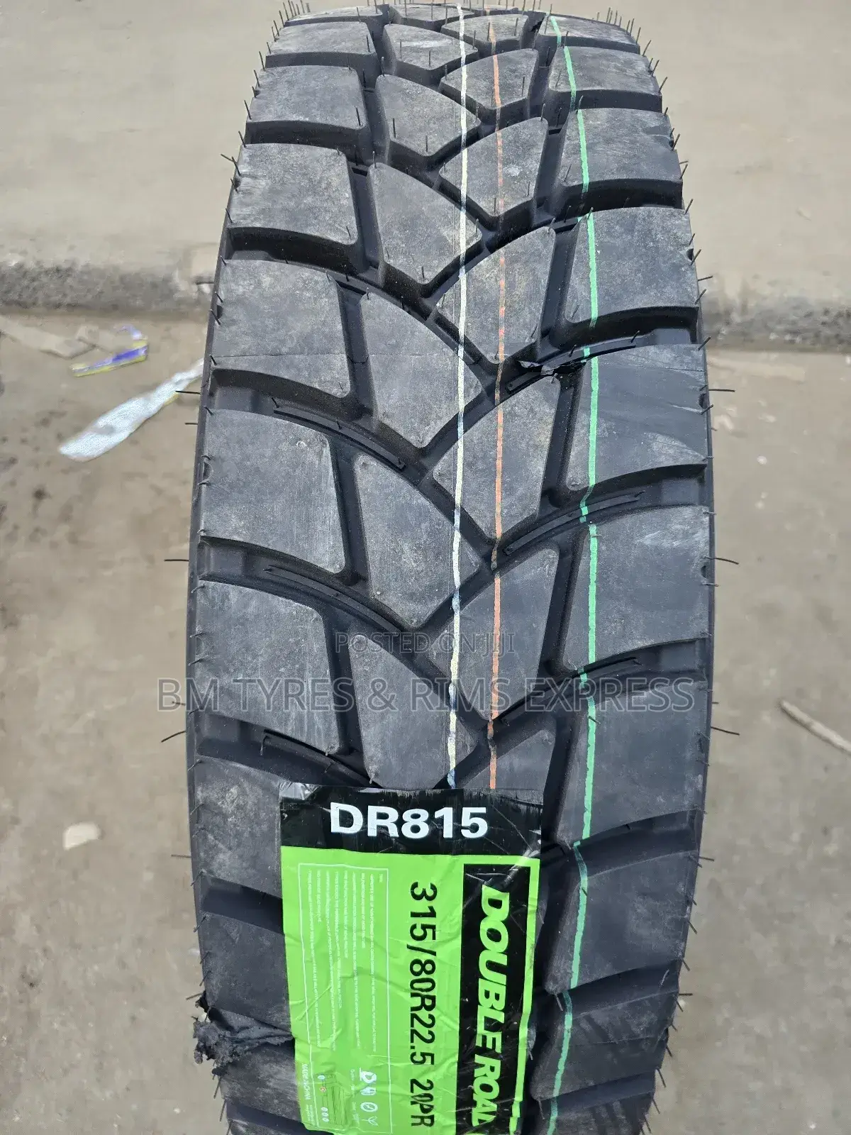 315 /80 R22. 5 Doubleroad Tyres (Diff)