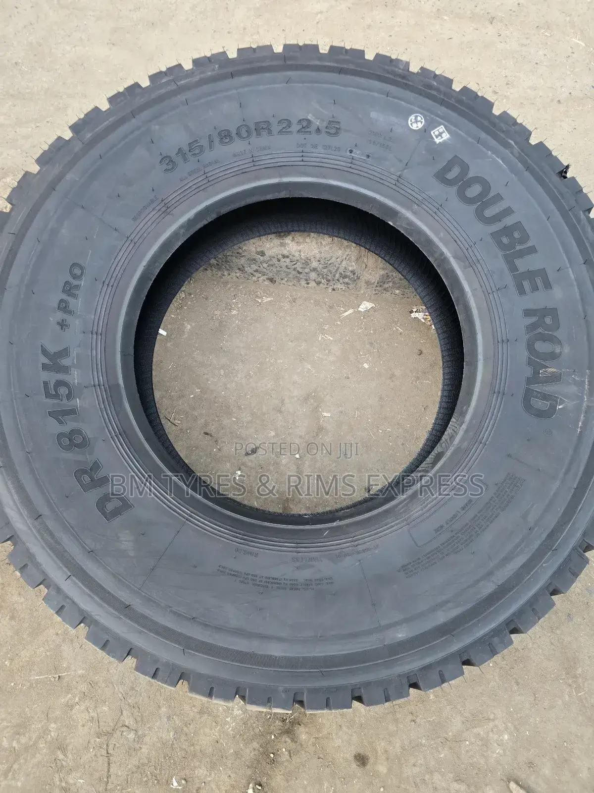 315 /80 R22. 5 Doubleroad Tyres (Diff)