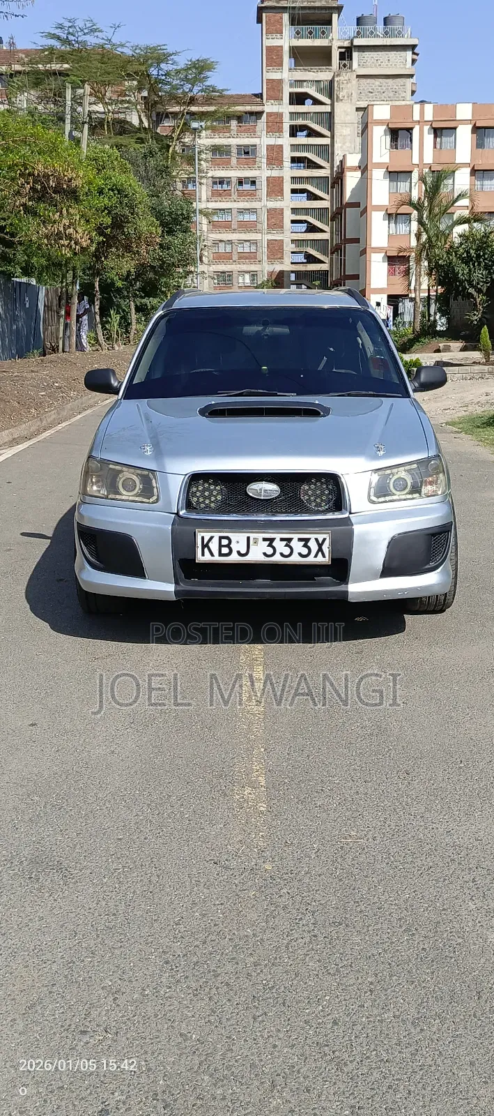 Subaru Forester 2005 Silver