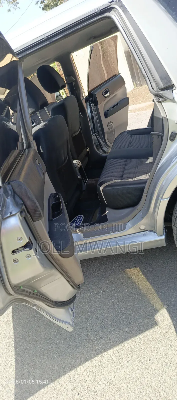Subaru Forester 2005 Silver