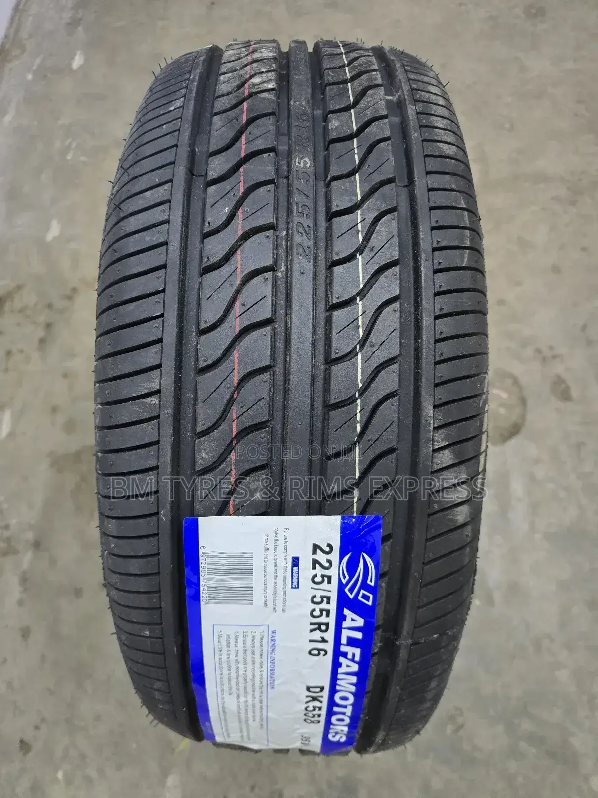 225 /55 R16 Alfamotors I Tyres