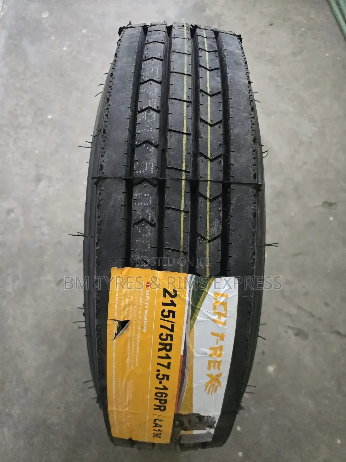 215 /75 R17. 5 LCH Tyres (Highway) Commercial.
