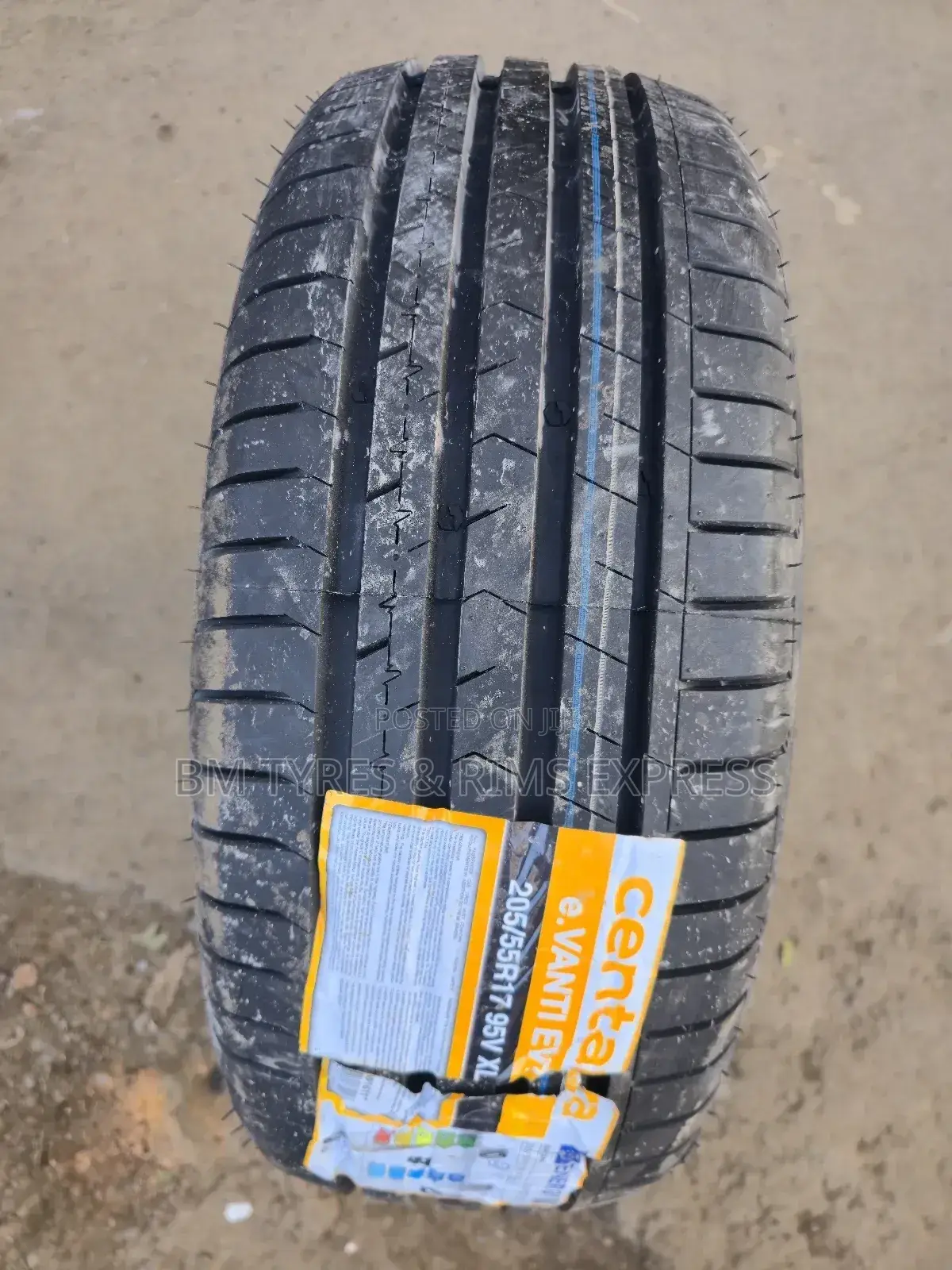 205 /55 R17 Centera Tyres (Highway)