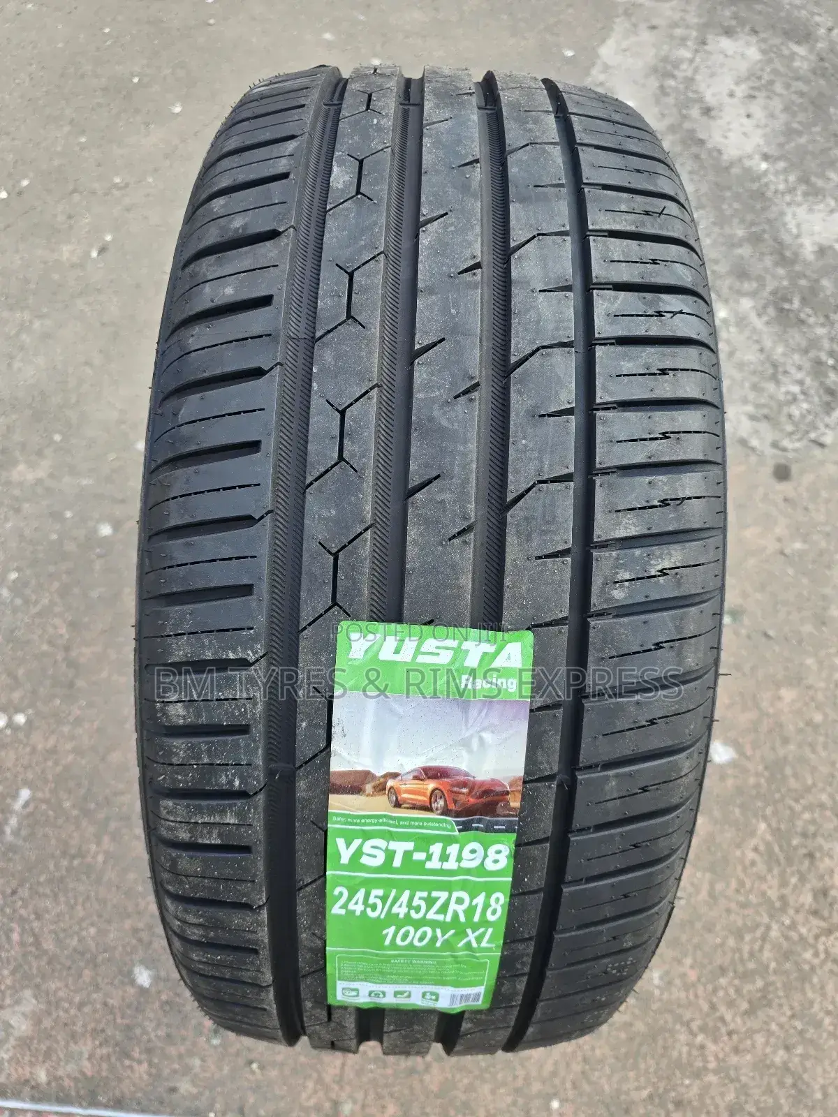 245 /45 R18 Yusta Tyres(New Technology)