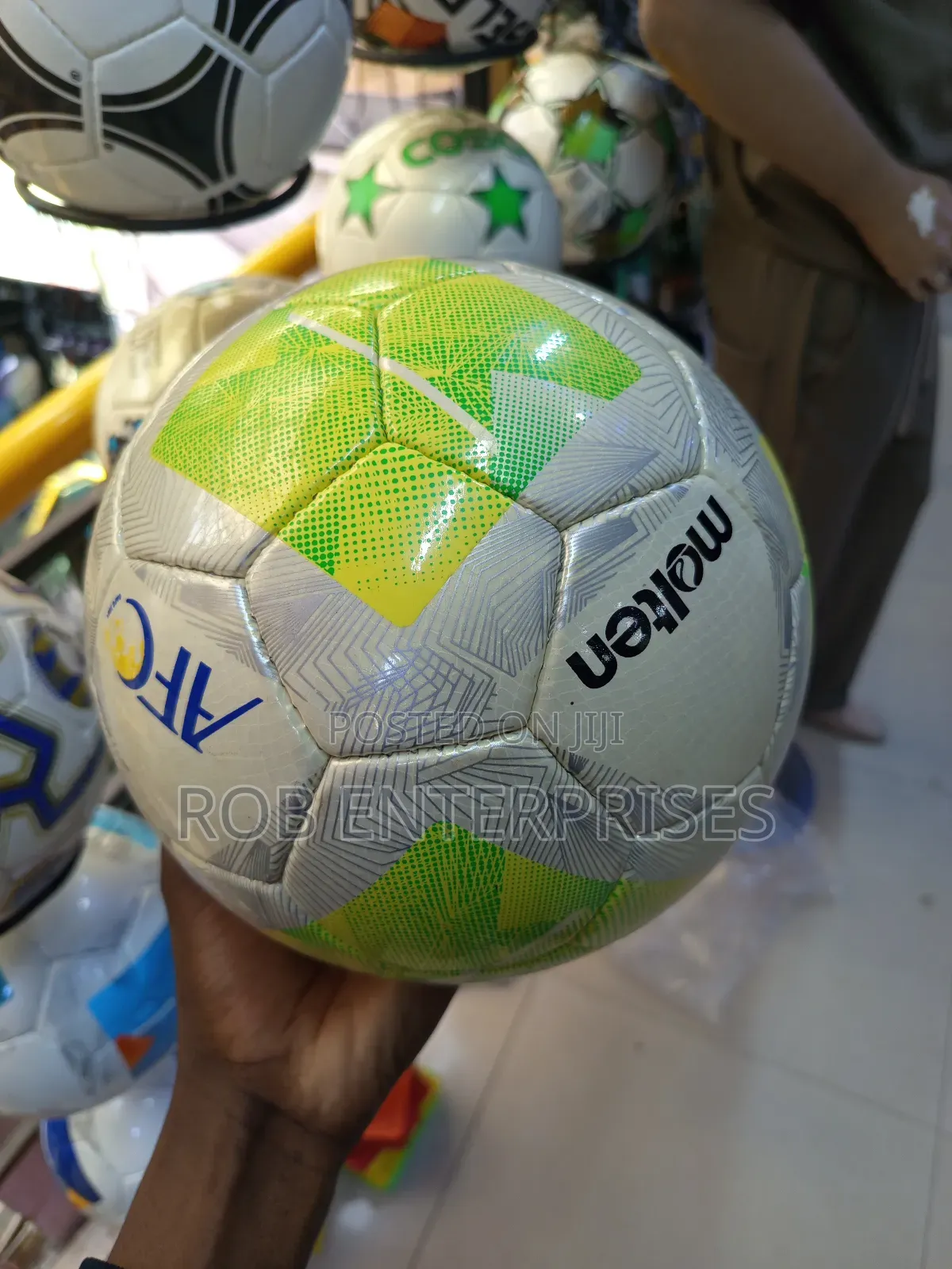 Original Molten Football