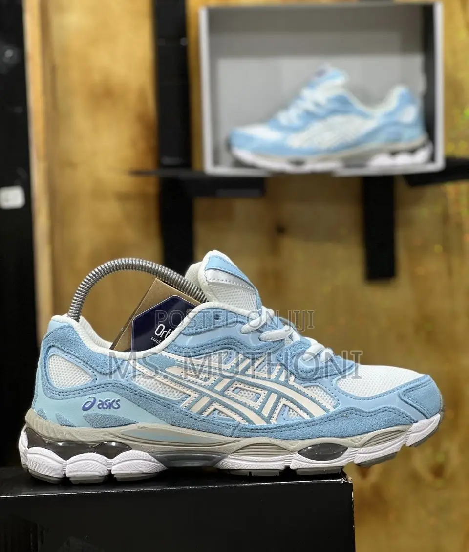 New / Quality Asics Gel-Nyc "Arctic Sky"* _38 39 40 41 42 43 44 45_