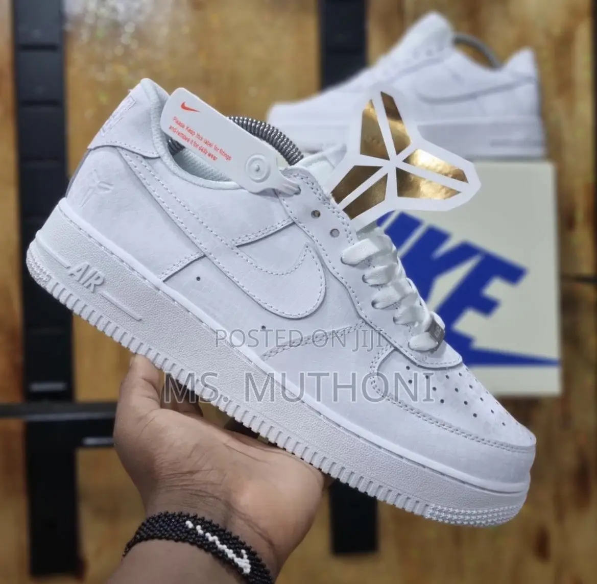 Airforce-1 × Kobe Bryant* _38 39 40 41 42 43 44 45_