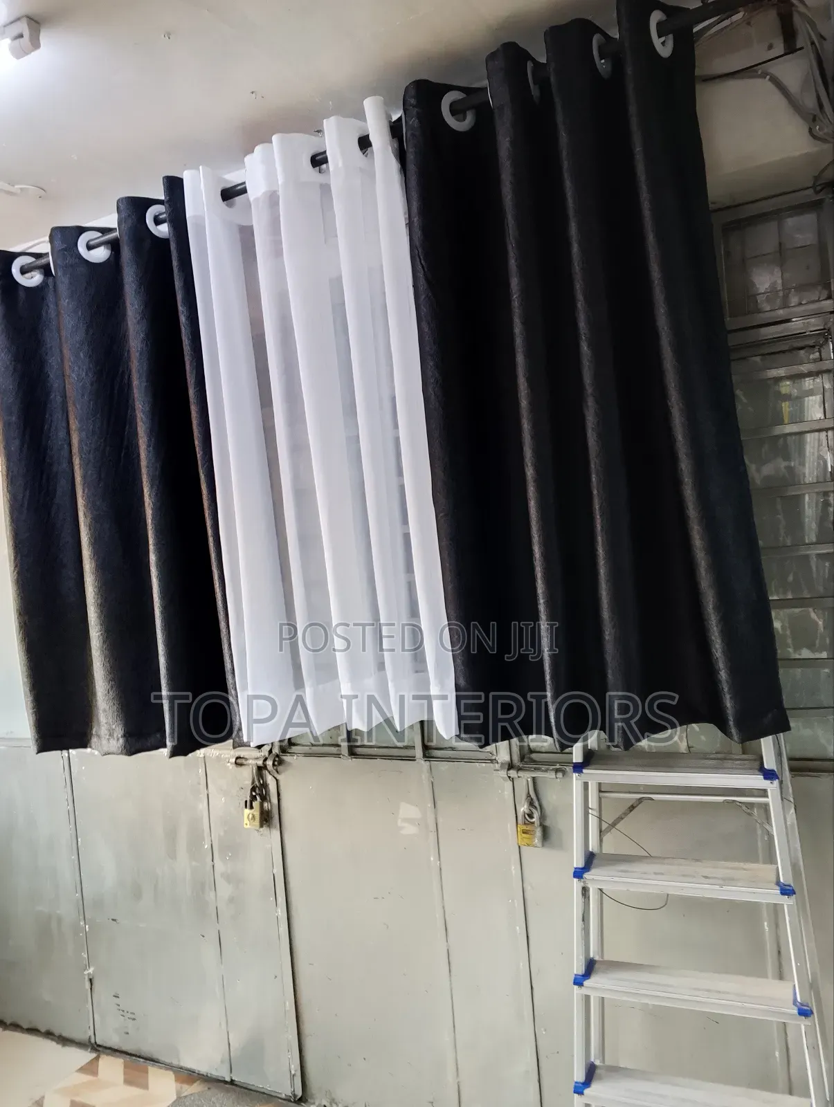 Beautiful Short Kitchen Window Curtains Complete Set