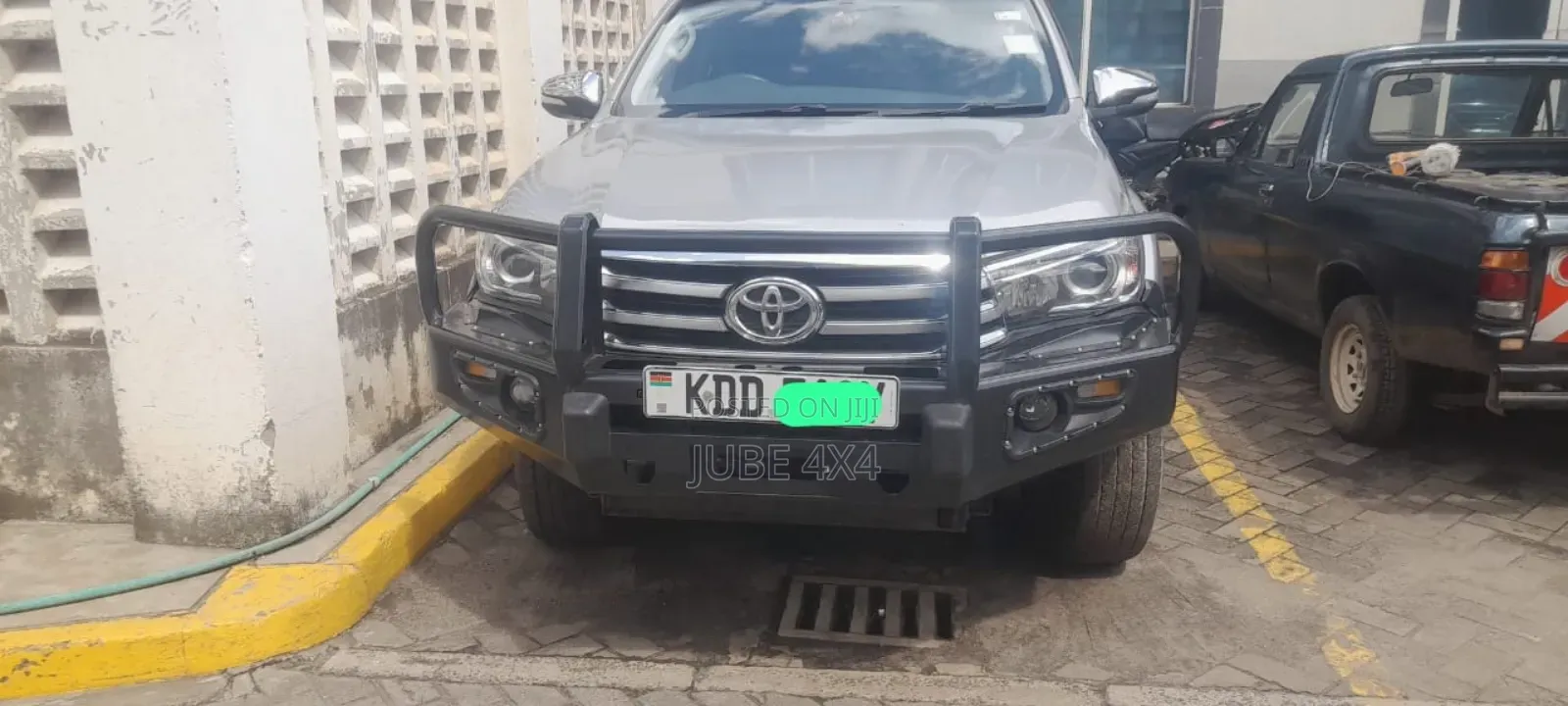 Bullbar Hilux Vigo With Bullbar Fog Light Cover a Type Loops