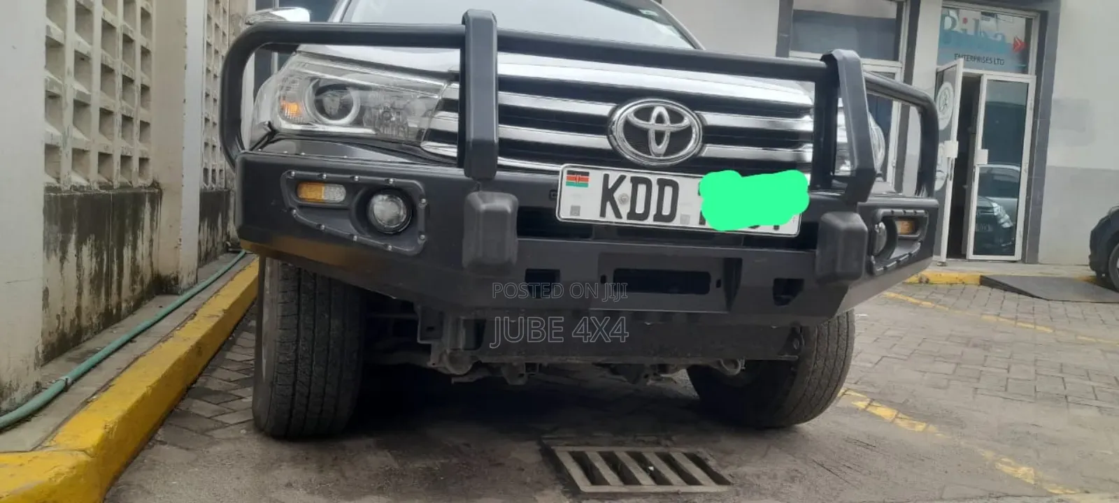 Bullbar Hilux Vigo With Bullbar Fog Light Cover a Type Loops