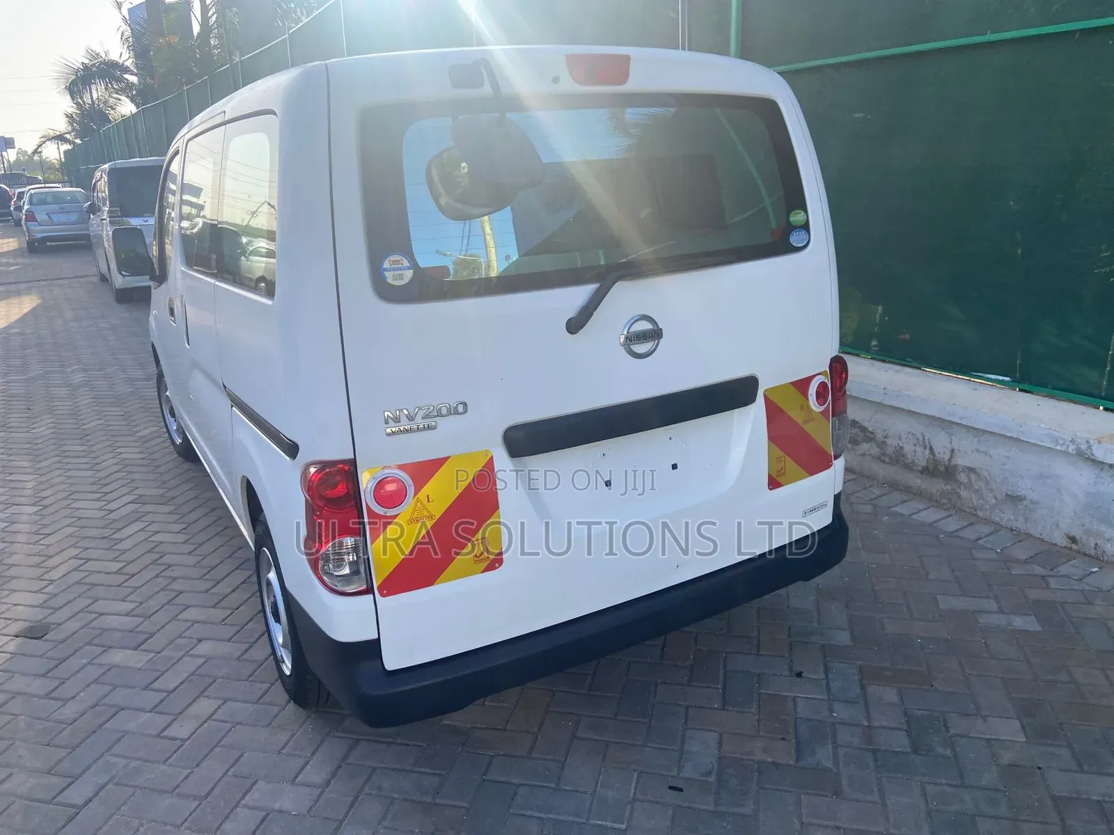 Nissan NV200 2018 White
