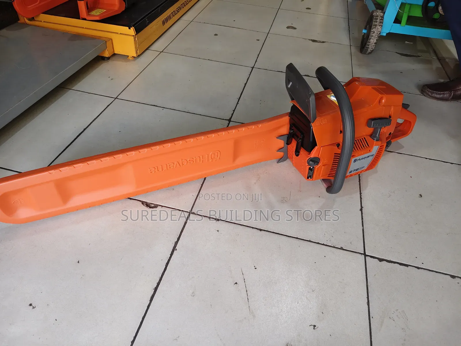 Husqvarna 272 Xp Proffesional Power Saw