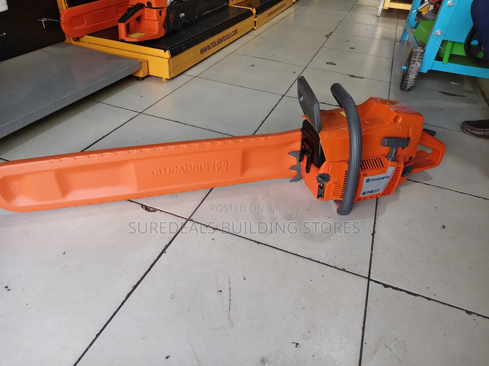Husqvarna 272 Xp Proffesional Power Saw
/Chain Saw