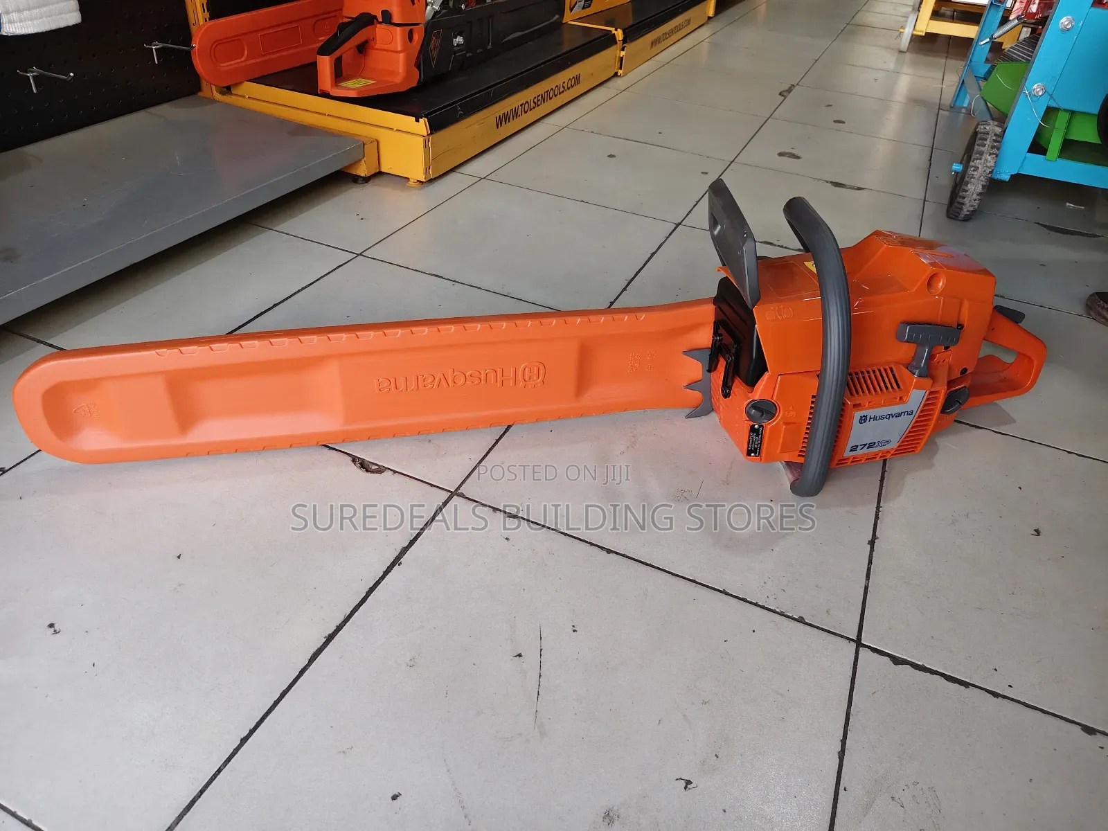 Husqvarna 272 Xp Proffesional Power Saw
/Chain Saw