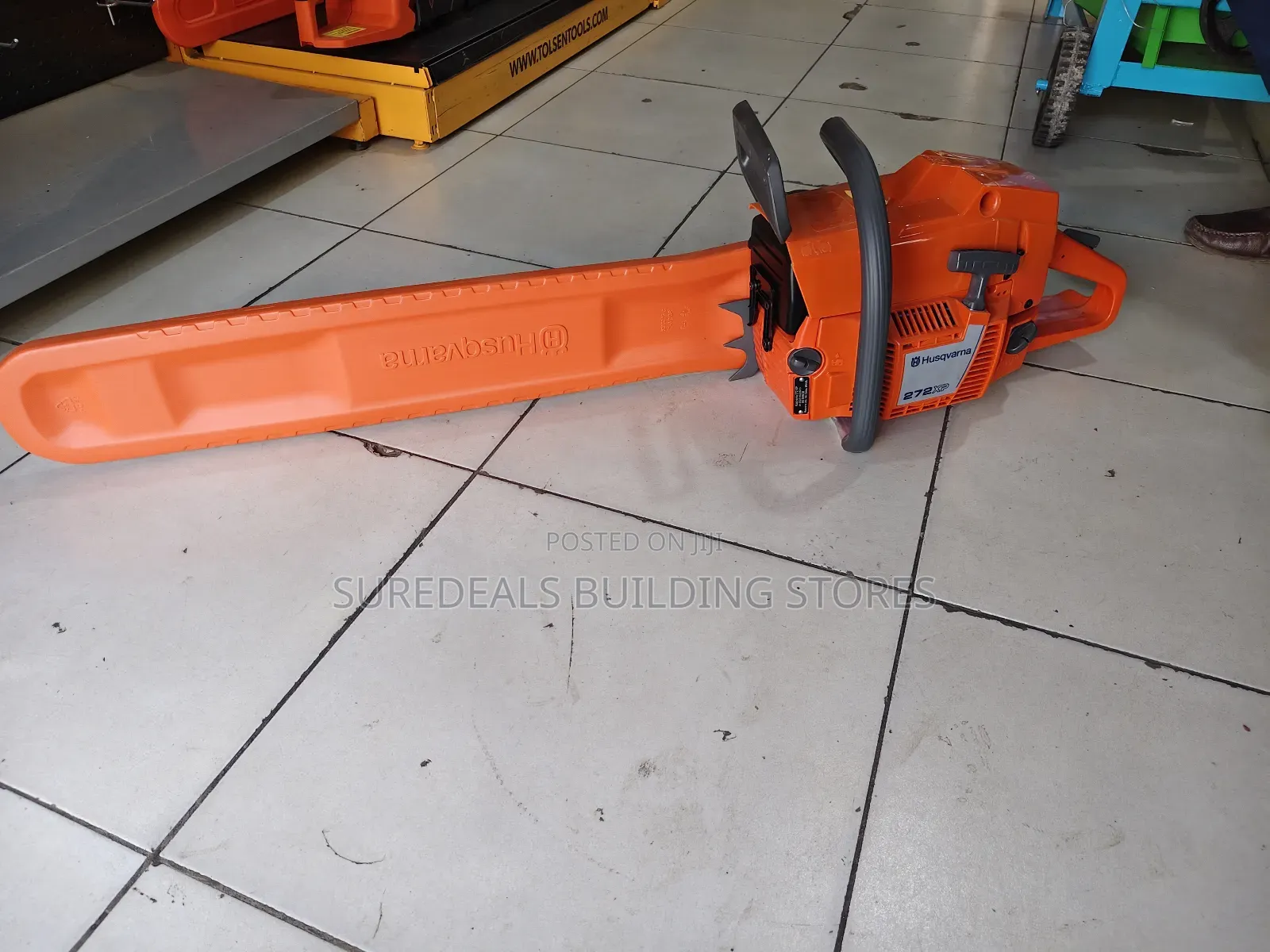 Husqvarna 272 Xp Proffesional Power Saw
/Chain Saw